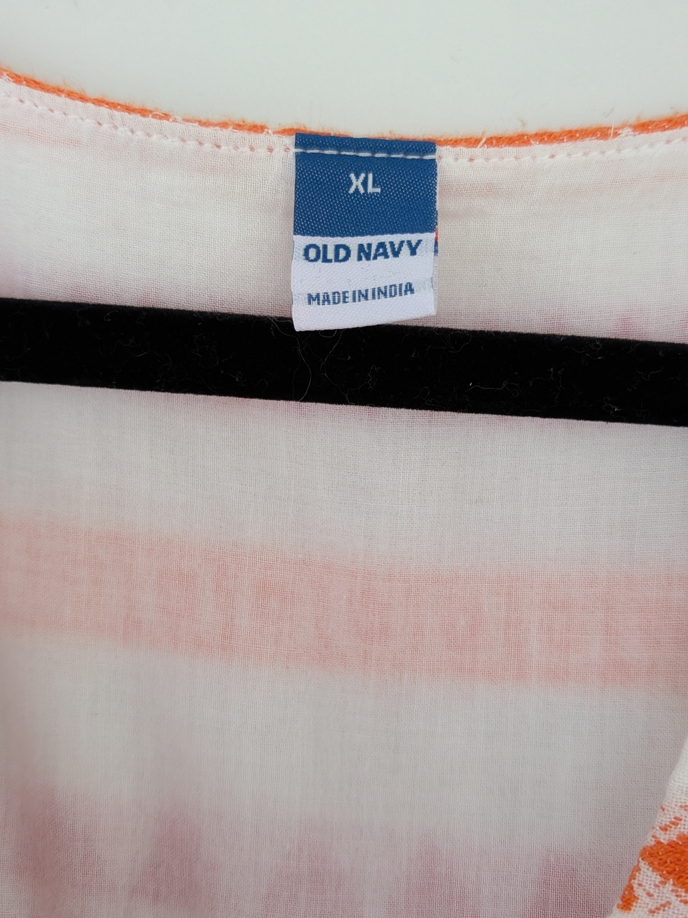 Old Navy Jacquard Mini Swing Dress in Pink and Orange, XL - Picture 5 of 7